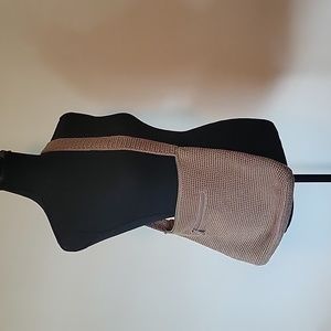 Sak beige small crossbows bag